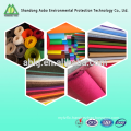 Needle punched nonwoven 100% wool felt